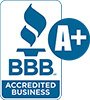 BBB Accredited Business A+ Rating