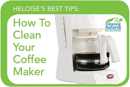 How To Clean Your Coffee Maker